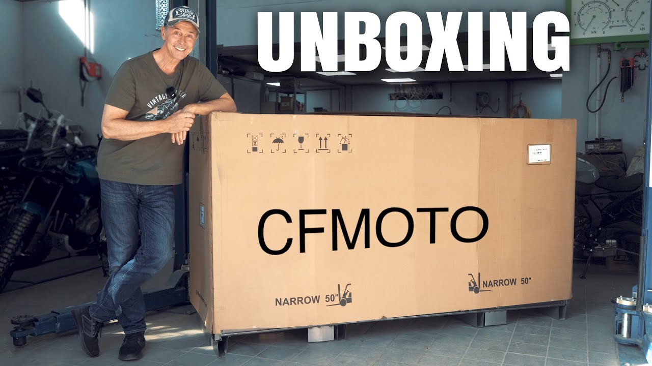 Unboxing the CFMOTO 450 MT | Ibex 450 – Adventure Bike