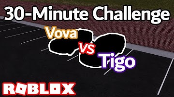 30-Minute Challenge with Vova! | ROBLOX Vehicle Simulator