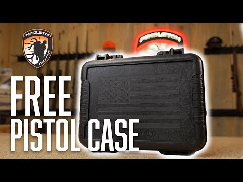 Free Boyt Pistol Cases