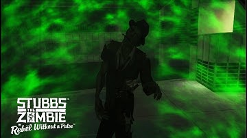 Stubbs the Zombie in Rebel Without a Pulse - Mission #10 - The Doctor Will See You Now (4K 60fps)