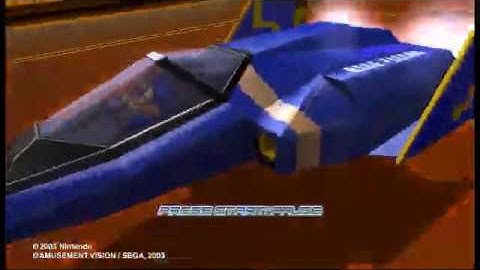 F-Zero GX - Gamecube - Dolphin Emulator - 4K - 60FPS - HD Texture Pack - Mute City