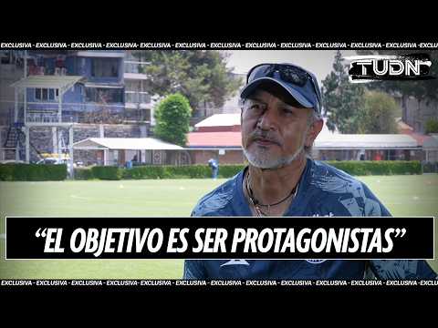 EXCLUSIVA Raúl "Potro" Gutiérrez quiere hacer campeón a Cruz Azul en la Liga MX Femenil | TUDN