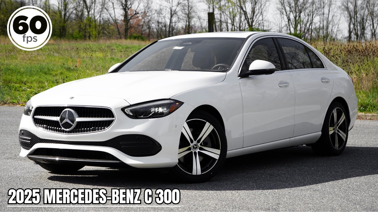 2025 Mercedes-Benz C 300 Review | Several Upgrades for 2025!