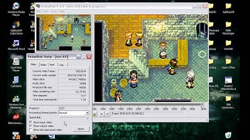 How to Record and Compress a VisualBoyAdvance Video