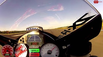 RaceChrono+RaceDac+DashWare test