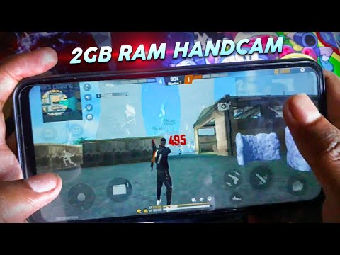 My 2GB Ram Phone Handcam Free Fire Gameplay