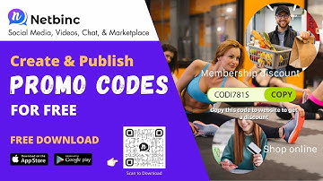 How to Create Promo Codes for Free | Netbinc