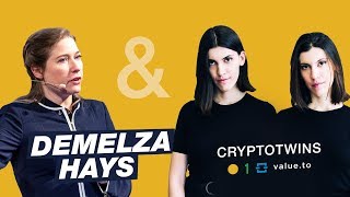 Tokenization - ruining the original concept of decentralization CryptoTwins w/ Demelza Hays