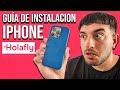 Como INSTALAR y ACTIVAR tu eSIM de HOLAFLY para IPHONE | Guía Completa [2026]