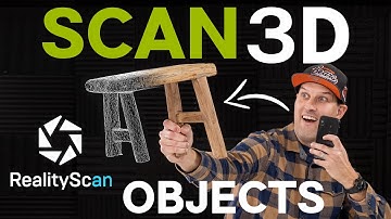 Scan 3D Objects Using RealityScan