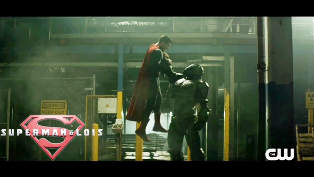 Superman Vs Captain Luthor Parte1 - Superman e Lois 1×1 The CW
