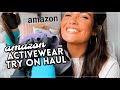 amazon activewear try on haul // THE BEST *non-maternity but SO bump friendly* ACTIVEWEAR ON PRIME🤰🏻