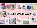 SCRAPBOOKING { Débutant } Les différentes MÉTHODES/FORMES de scrapbooking I LYDILLE I PART 2