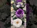Lavender Haze — Sculptural Floral Arrangement