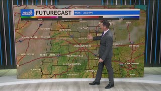 Tracking dry time this week with a quick warm-up