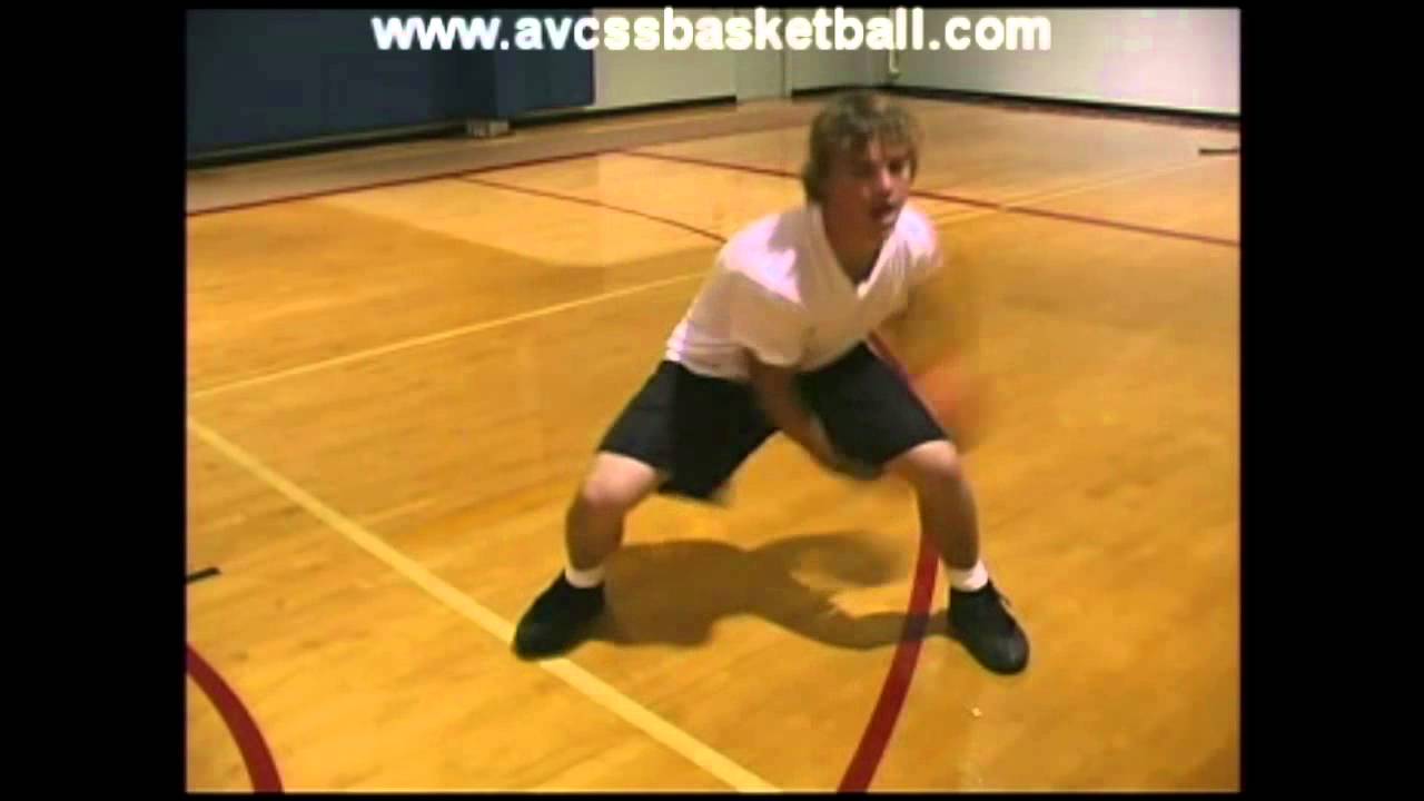 Crabwalk Stationary Drill for Youth Basketball YouTube