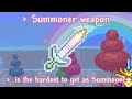 Terraria 1.4 - How hard is it to get Terraprisma as Summoner class in Master Mode?