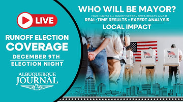 2025 Runoff Election • Albuquerque Journal