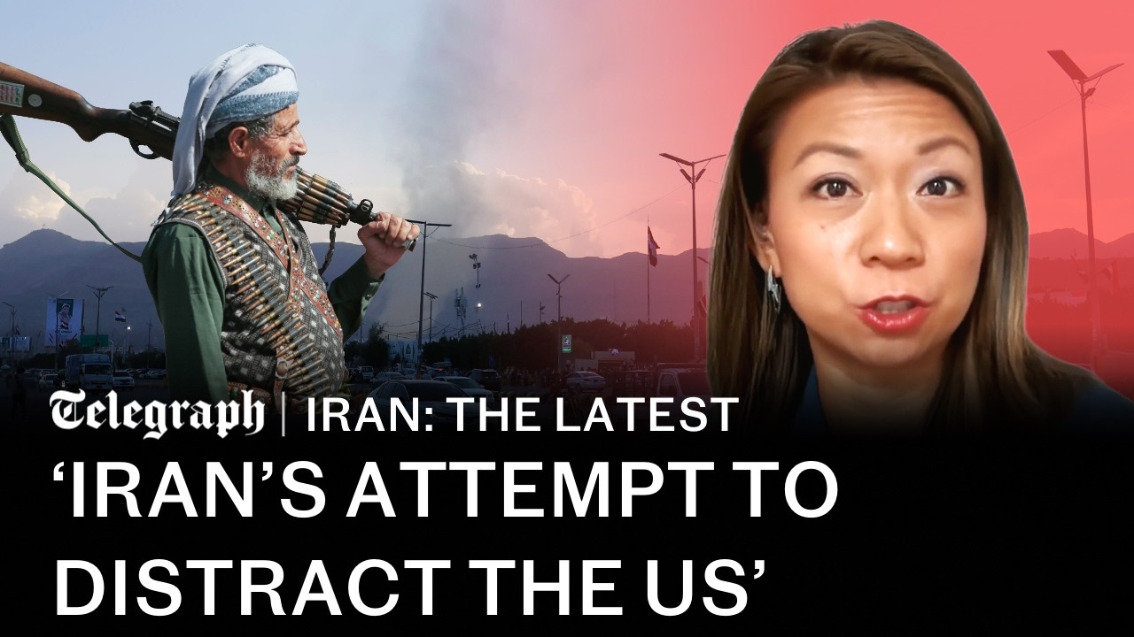Iran’s ‘Missile Man’ threatens the West as Houthi strikes endanger global shipping