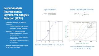 Layout Analysis Error Prediction Improvements