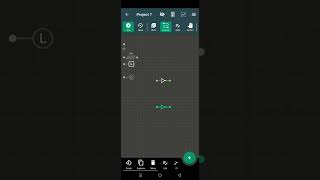 How does it work?day-4... Simulation of NOT Gate using Voltsim..