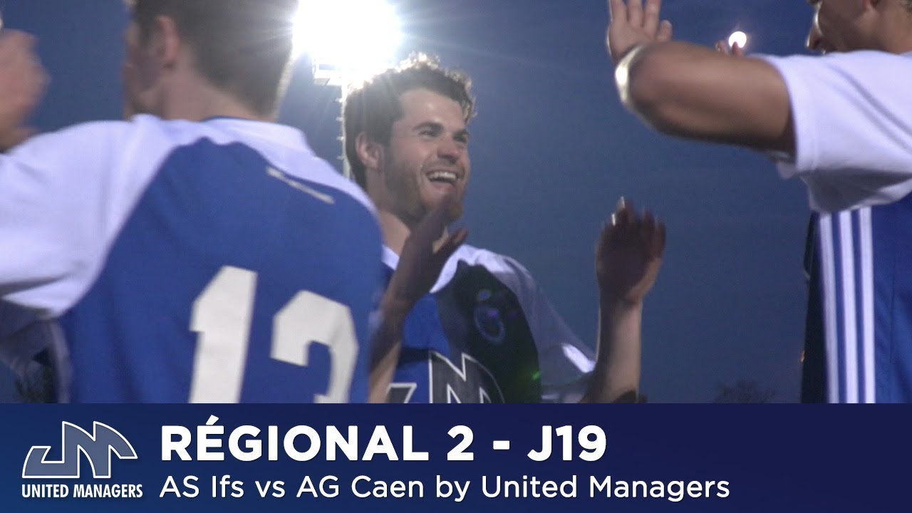 Régional 2 J19 : AS Ifs - AG Caen by United Managers