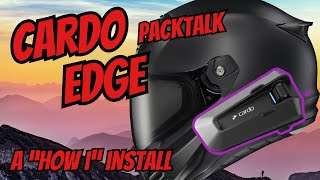 install cardo packtalk bold scorpion helmet / Black Cradle & Clamp this replacement part makes installation easy and reliable.Key Features~ Genuine Cardo replacement cradle built for secure helmet mounting~ Durable construction designed to withstand regular use~ Easy installation as part of the Packtalk mounting system~ Ideal spare or upgrade component for ridersCompatible With~ Cardo Packtalk BOLD~ Cardo Packtalk BLACK~ Cardo Packtalk~ Cardo SmartpackThe Cardo Replacement Cradle ~ Packtalk BOLD / BLACK delivers dependable mounting support for your Bluetooth intercom so you can keep riding with confidence. Scorpion EXO-Com Helmet Adapter Mount