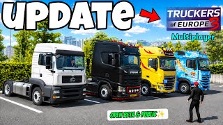 Truckers of Europe 3 New Update - Wanda Multiplayer Release For Public🔥🤯 screenshot 3