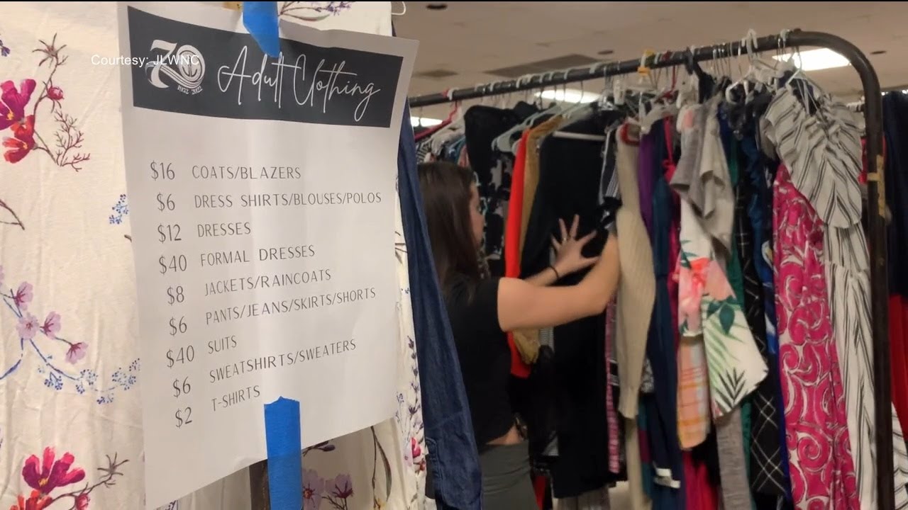 Happening this Weekend: Junior League's 72nd annual Bargain Sale