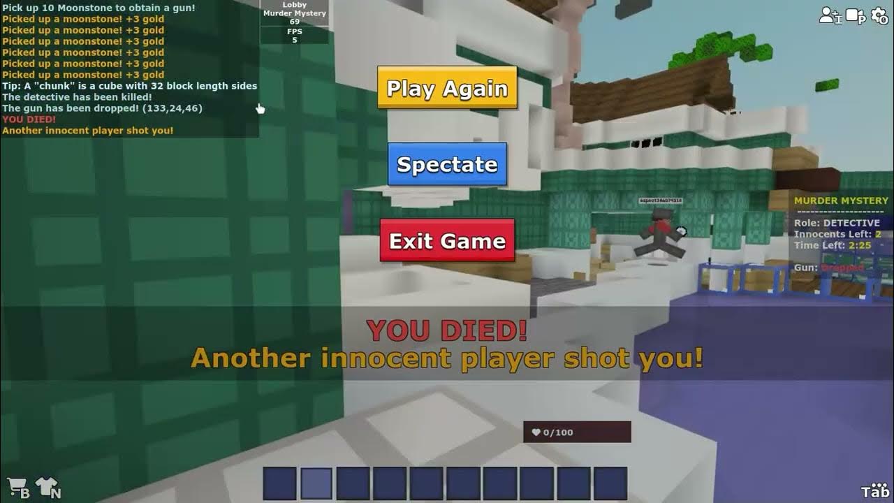 3 gamemodes in bloxd io youtube