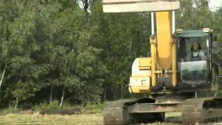 New Construction of the SP Headquarters, Part 1: Earthworks