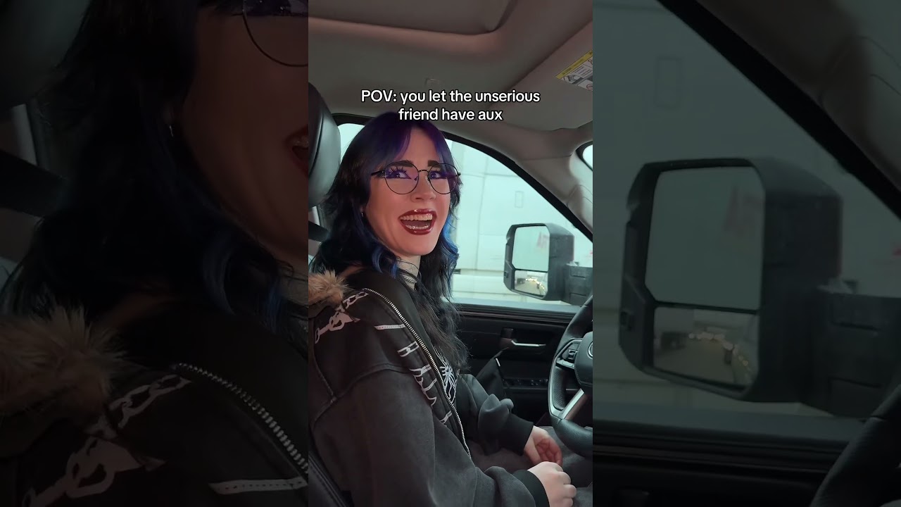 When the Unserious Friend Gets Aux‼️ #real #relatable #unseriousfriend #aux #pov #skit #funny