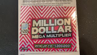 Celebrity 🛑🛑LIVE! FULL $600 BOOK OF ILLINOIS LOTTERIES MILLION DOLLAR MULTIPLIER TICKETS 🎟 Profile