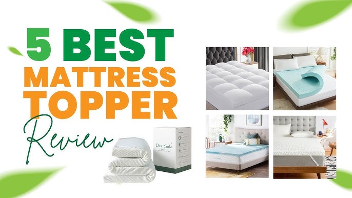 Top 5 Best Egg Crate Mattress Topper for Back Pain/Bed Sores/Hip Pain &  Elderly [Review 2023] 