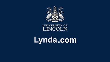 LY 0002 - Lynda.com: Accessing & Sharing Playlist