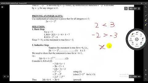 MTH202 Lecture 24 (Mathematical Induction for Divisibility) (Short but detailed)