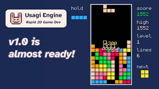 Please break my game engine! | Usagi v0.8 Overview Profile