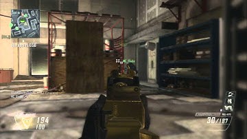 Call of Duty Black Ops 2 - SWARM SERIES - Hardpoint Gold M27 Swarm - (42-6)