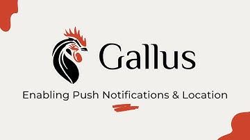Enabling Push Notifications & Location Services
