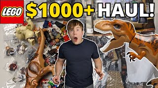 LEGO Star Wars & The Lord of the Rings / The Hobbit HAUL! (4K)