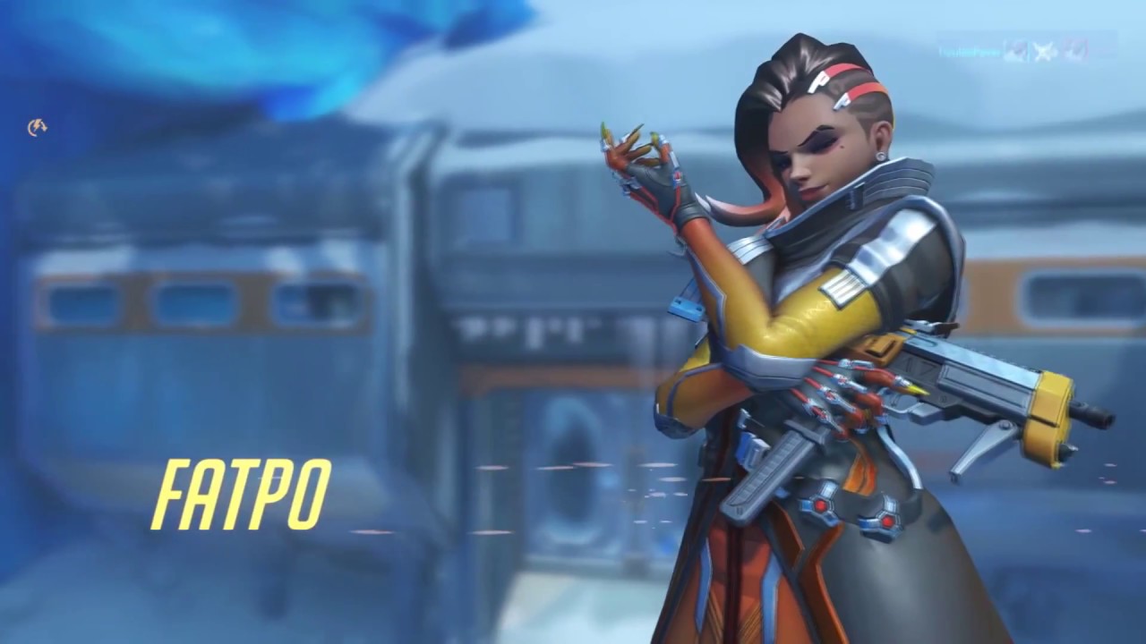 Overwatch - 1v1 Mystery Duel DoubleFever vs Fatpo