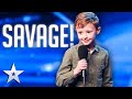 The Most SAVAGE Audition EVER Britain S Got Talent Shorts 