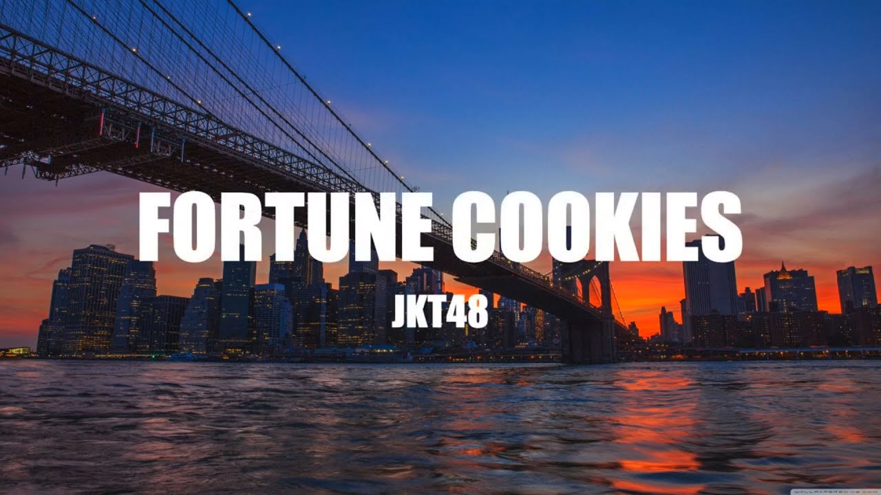 Penampilan Itu Menguntungkan Fortune Cookies Lirik YouTube
