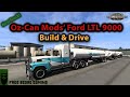 Oz Can Mod’s Brand New Ford LTL | Build & Drive | American Truck Simulator