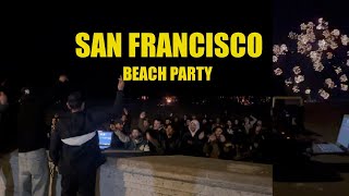 We threw a party at the beach (gone wrong)