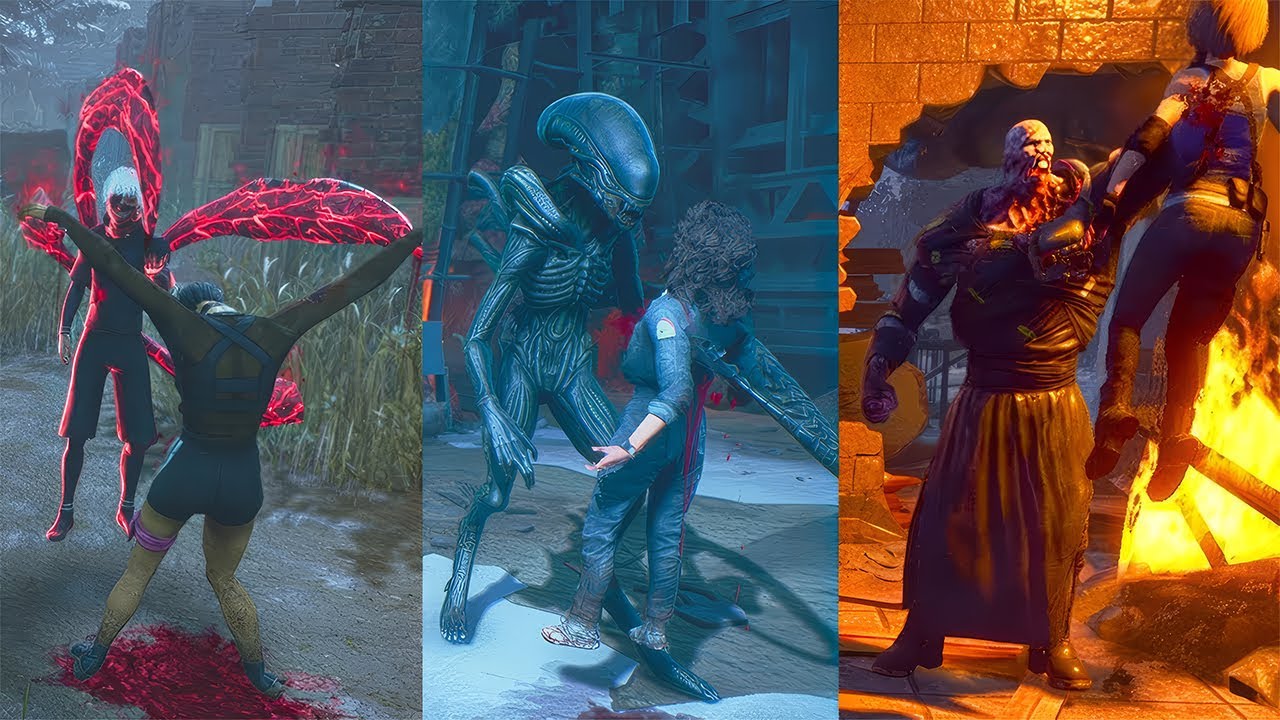 All Killers' 3rd Person Mori Animations (Chapter 35) -Dead by Daylight-