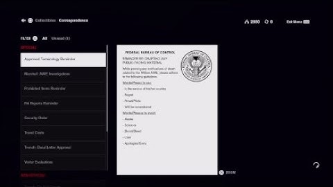 Control - Unknown Caller mission - gameplay playthrough part 2