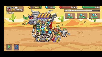 Wave 18.626 - 18.640 CatnRobot - Gameplay Android, iOS