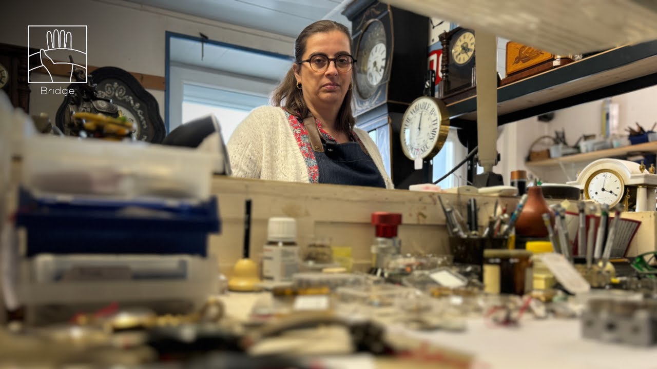 Emmanuelle Jestin | Horlogère | Orvault, France