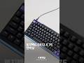 너무 멋진 키보드 로지텍G G512 X 75 언박싱